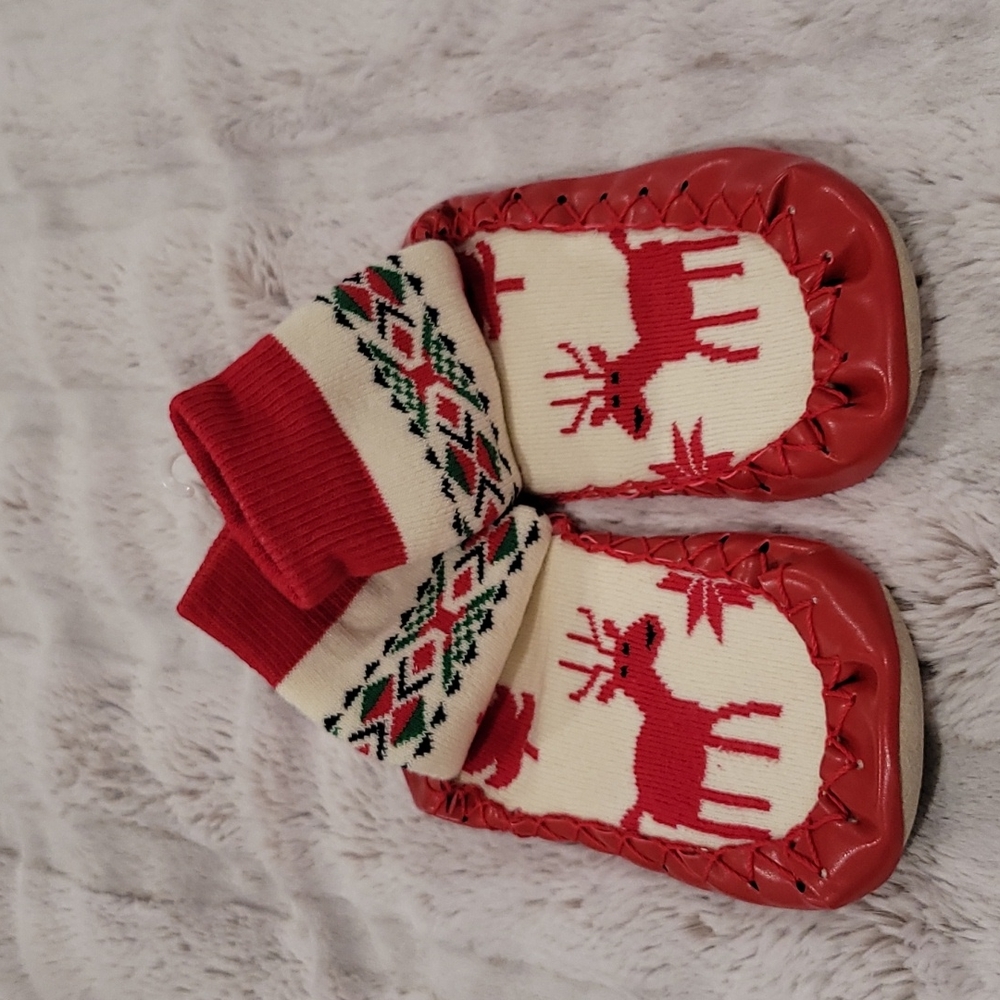 NWT Hanna Andersson Dear Deer Mocassins